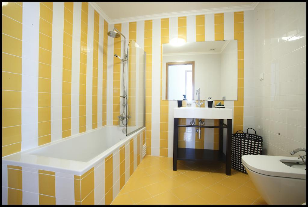 Casa Do Joaquim Da Praia Nazaré Kamer foto