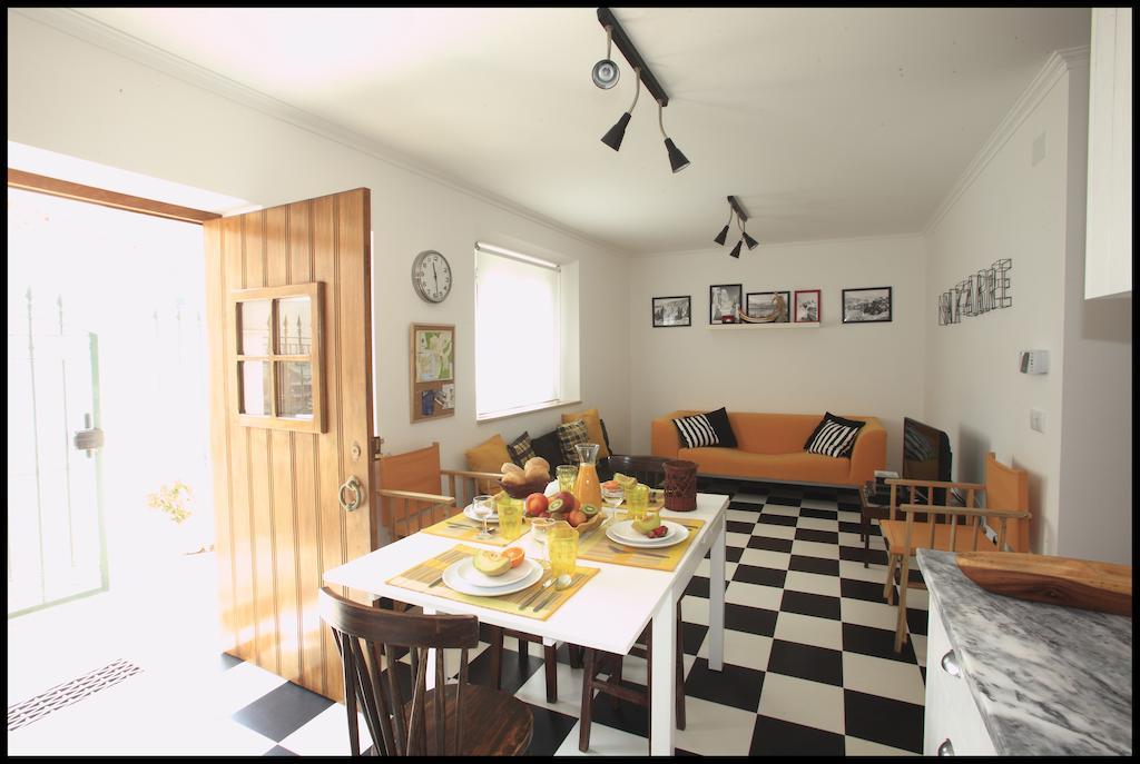 Casa Do Joaquim Da Praia Nazaré Kamer foto