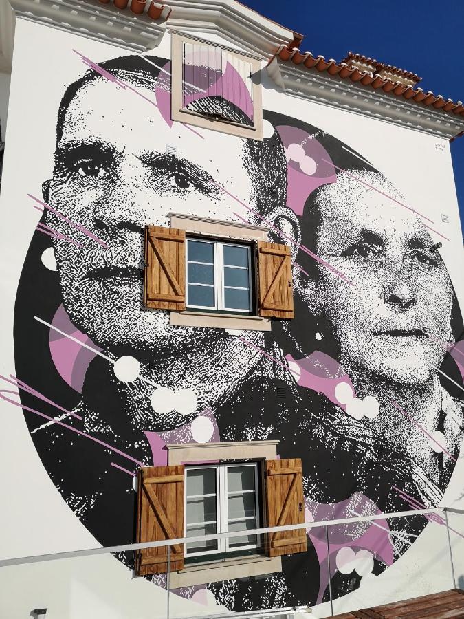 Casa Do Joaquim Da Praia Nazaré Buitenkant foto